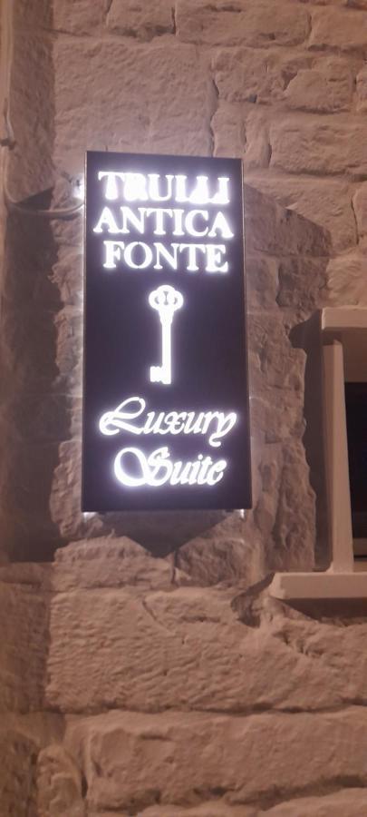 Trulli Antica Fonte Luxury Suite Alberobello Buitenkant foto