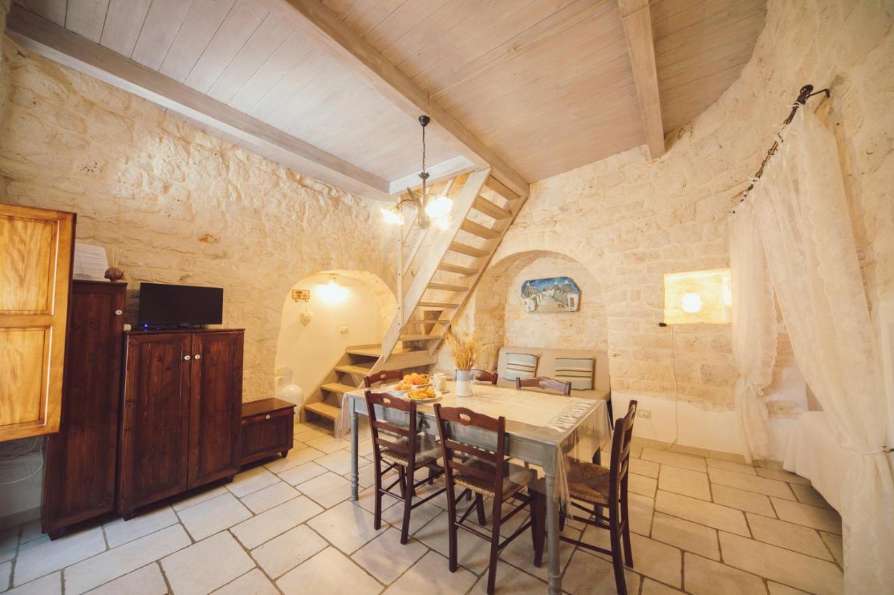 Trulli Antica Fonte Luxury Suite Alberobello Buitenkant foto